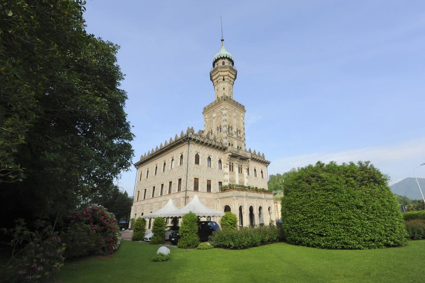 Dove Si Trova Villa Crespi Di Cannavacciuolo