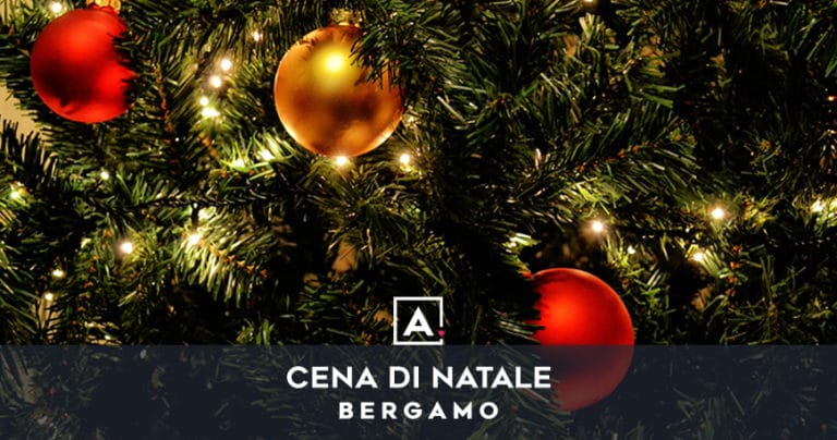 cena aziendale di natale bergamo