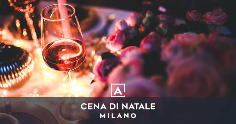 cena aziendale di natale milano