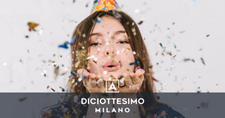 locali diciottesimo milano