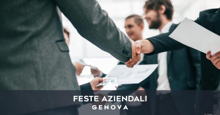 feste aziendali genova