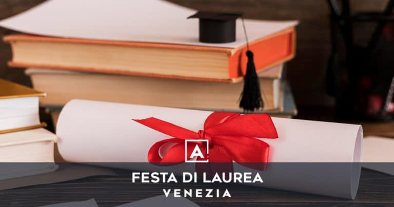 festa di laurea venezia