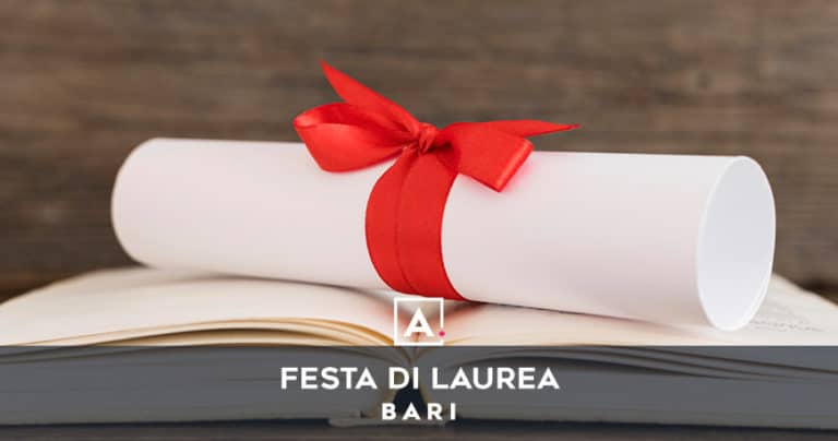 feste di laurea bari