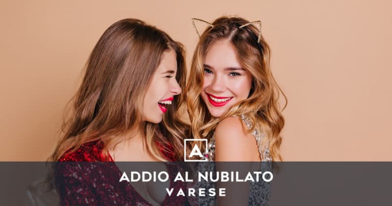 addio al nubilato varese