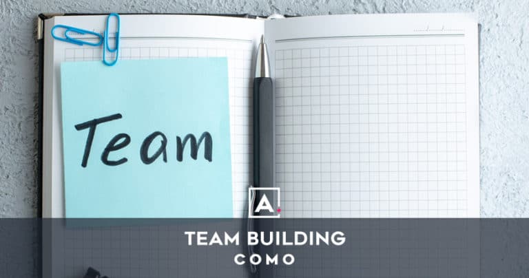 team building como
