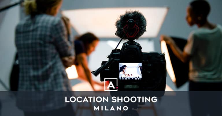 location shooting milano