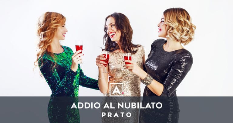 addio al nubilato prato