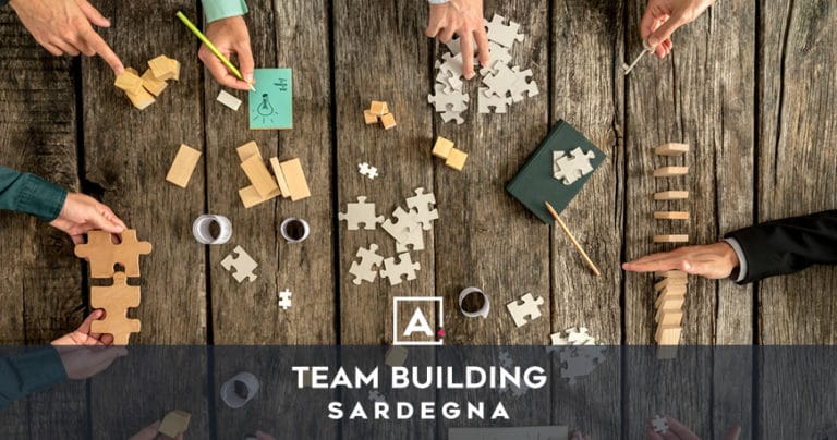 team building sardegna