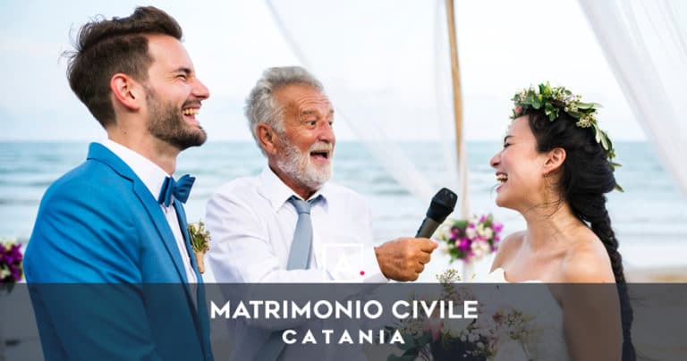 matrimonio civile catania