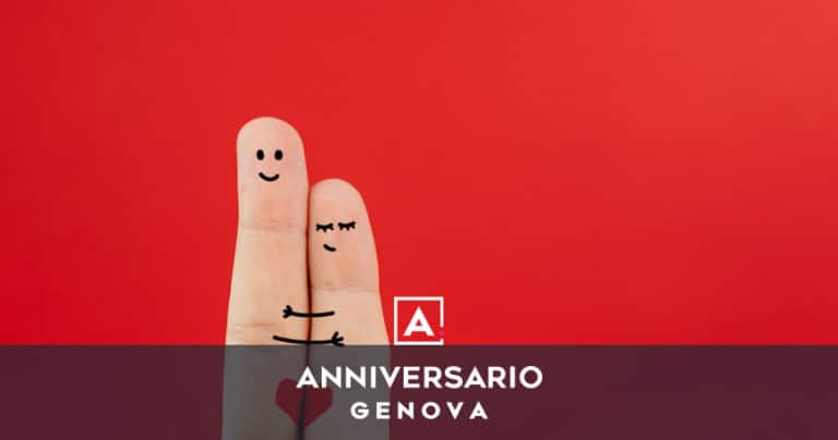 anniversario genova