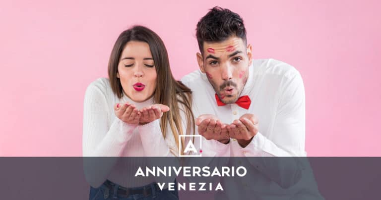 anniversario venezia