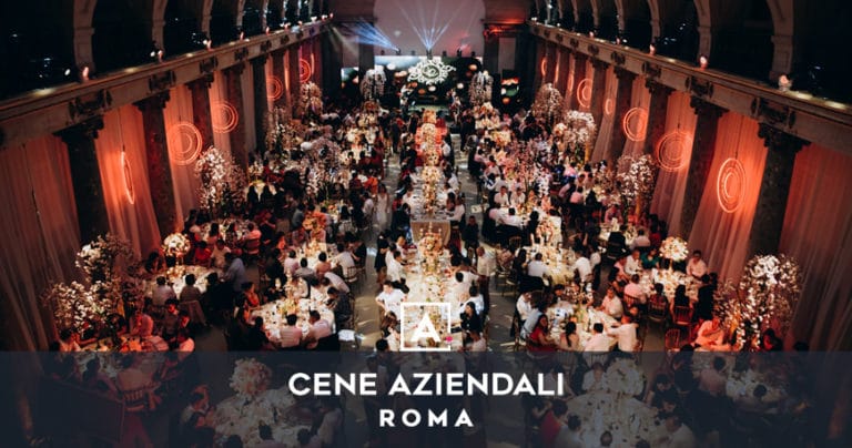 cene aziendali roma