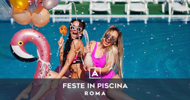 feste in piscina roma