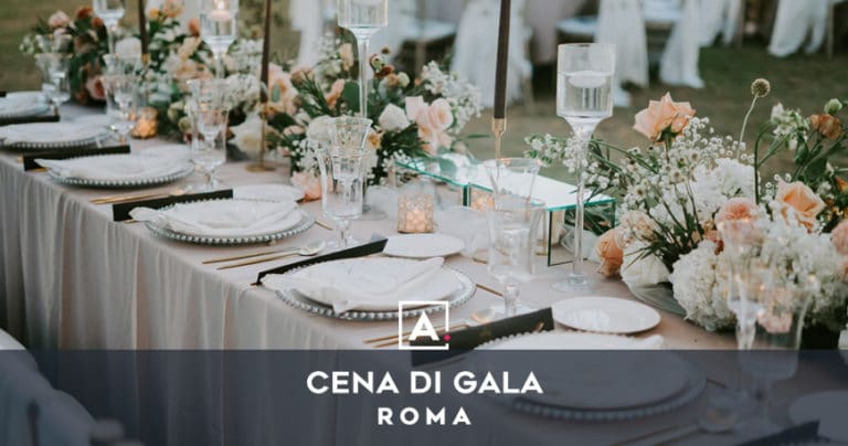 cena di gala roma