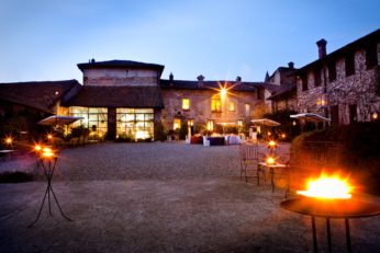 Castello Borromeo di Corneliano Bertario