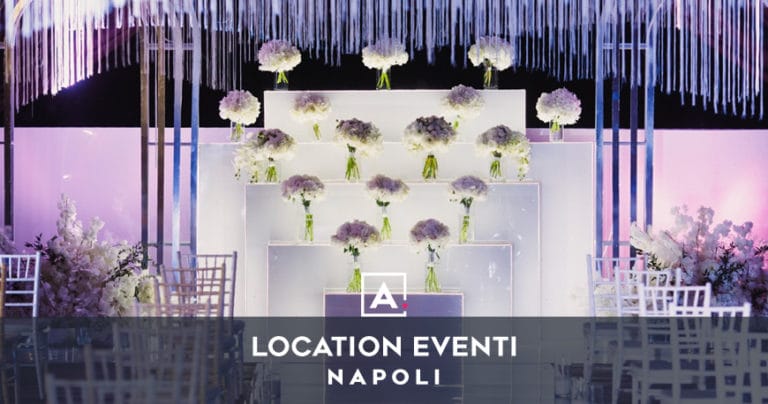 location eventi napoli