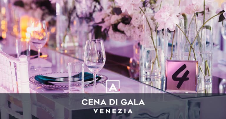 cena di gala venezia