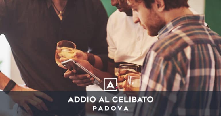 addio al celibato padova