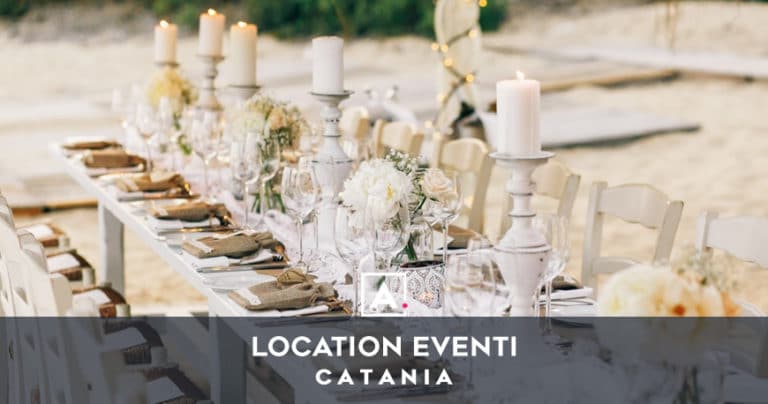 location eventi catania