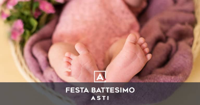 Battesimo ad Asti: location per il rinfresco