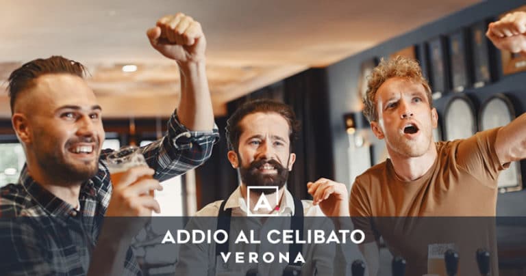 addio al celibato verona