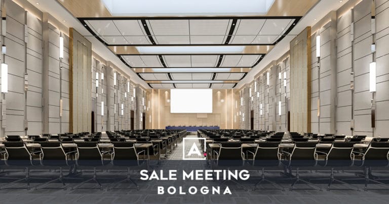 sale meeting bologna