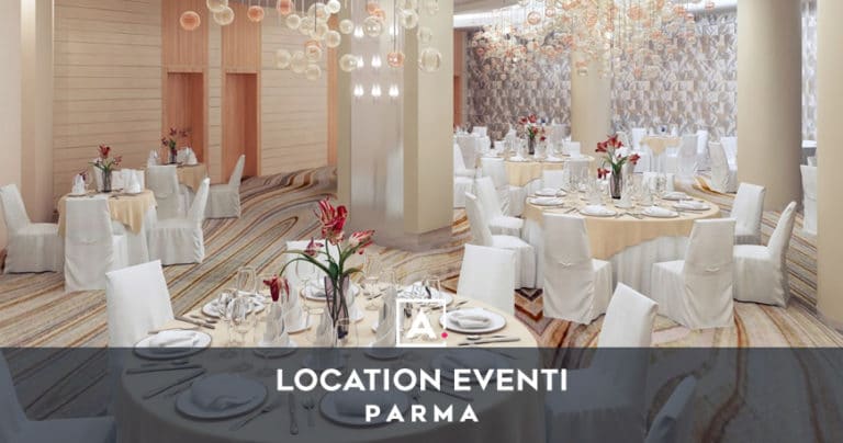 location eventi parma