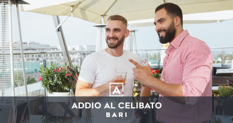 addio al celibato bari