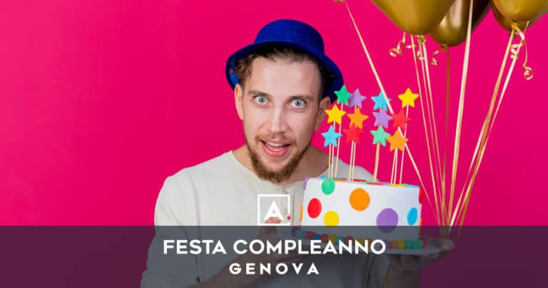 feste compleanno genova