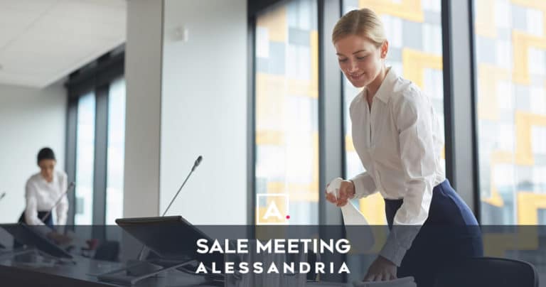 sale meeting alessandria