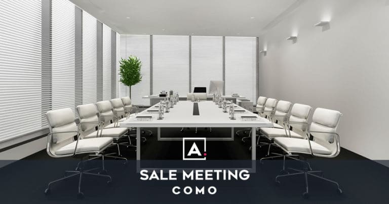 Sale meeting a Como: location per riunioni aziendali