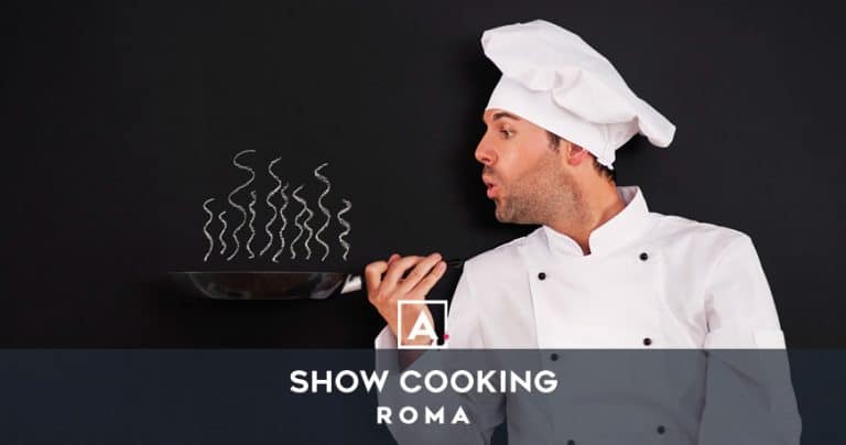 cooking team building roma