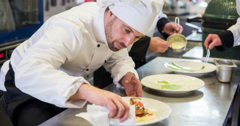 cuoco professionista per showcooking