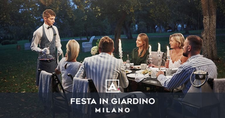 giardino per feste milano