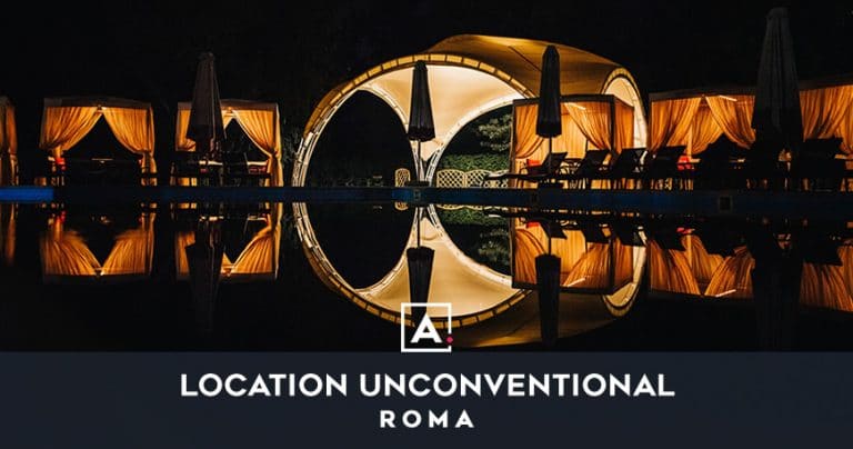 location unconventional roma
