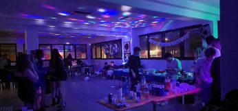 Sala per feste, compleanni ed eventi in genere