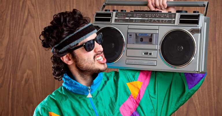 festa a tema anni 90
