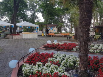 ristorante la roccia parco per buffet e sala ricevimenti