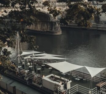 Gregory’s boat – Terrazza sul fiume