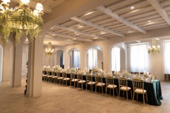 IL SALONE DELLE FESTE