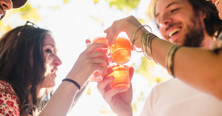 Aperitivo di compleanno