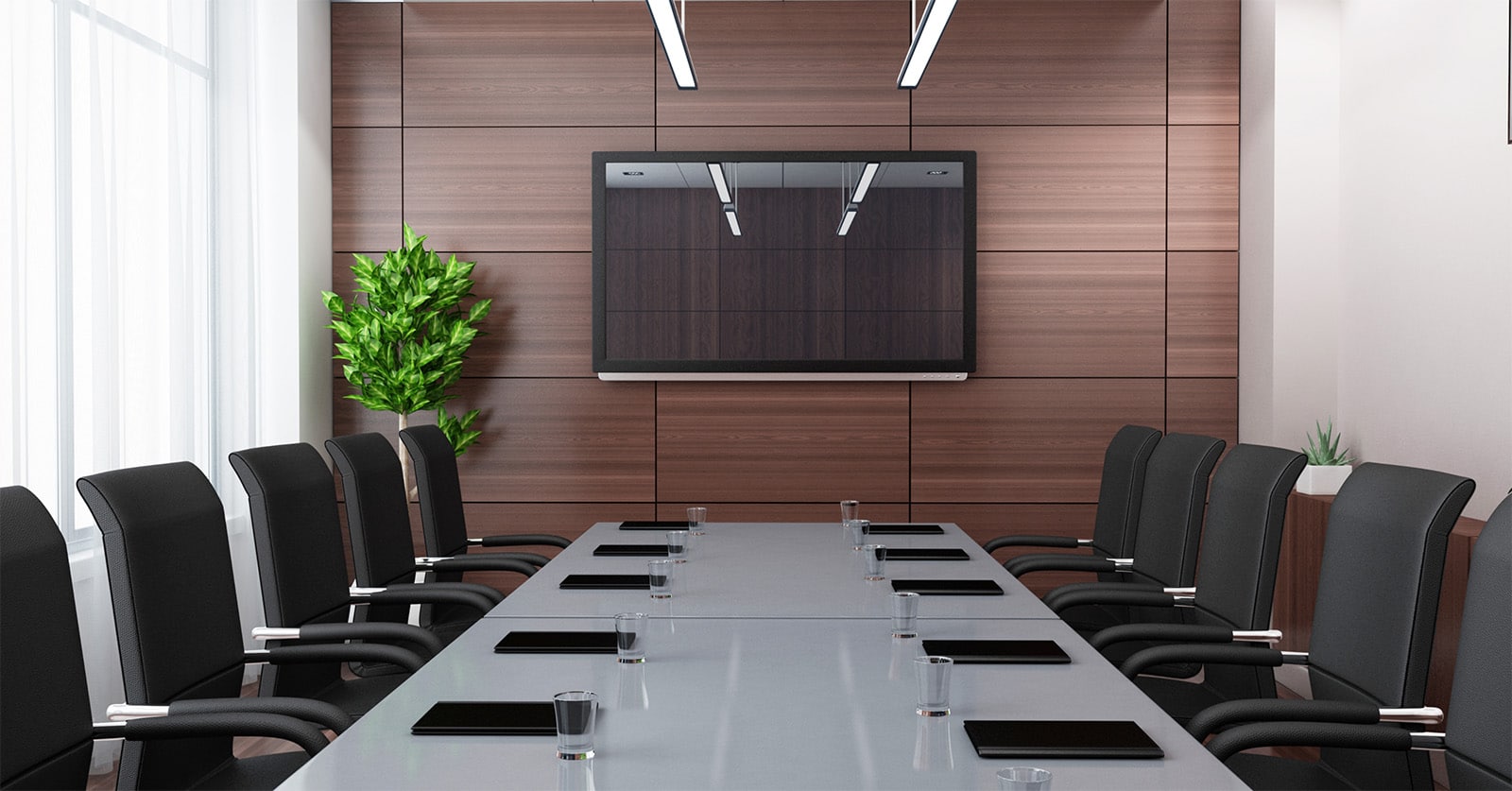 allestire sala riunioni