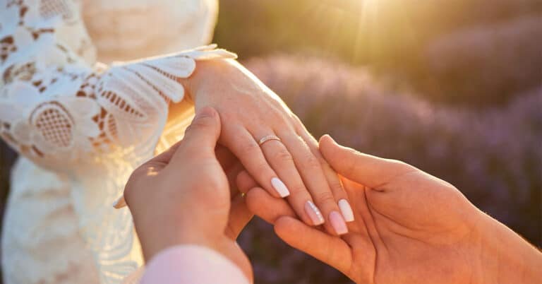 proposta di matrimonio