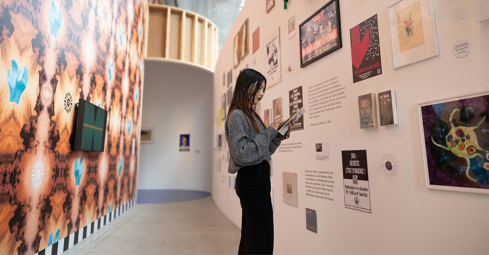 Curatore di mostre d'arte