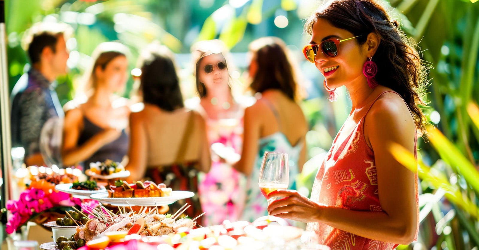 catering per feste private