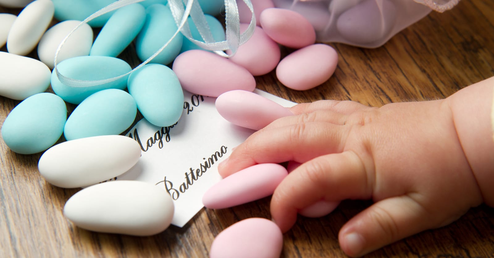 confettata battesimo