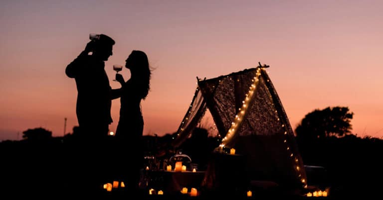 Sorprese d'amore romantiche