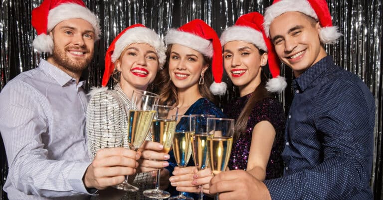 cena aziendale natale