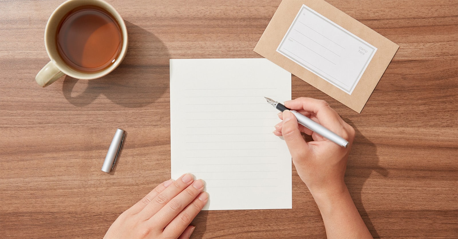 Come scrivere una lettera di saluti ai colleghi