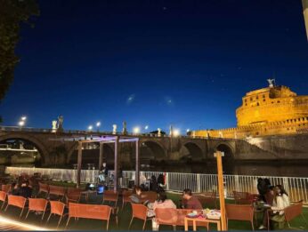 Terrazza Tevere (Castel S.Angelo)